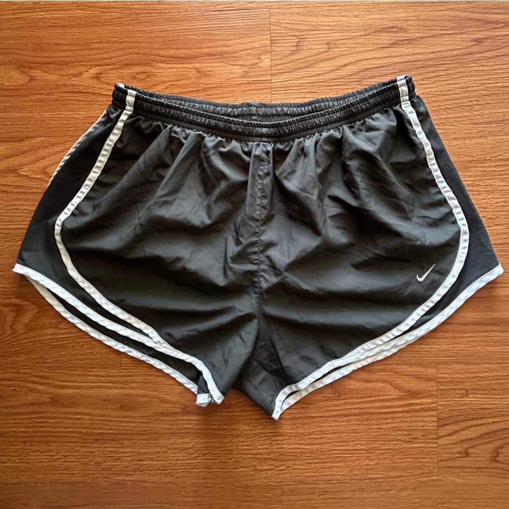 Nike Gray Dri-Fit Running Shorts Size Xl